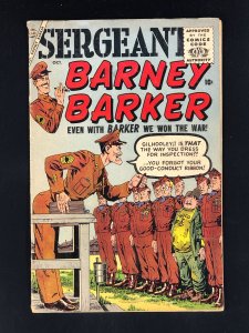 Sergeant Barney Barker #2 (1956) VG John Severin & Stan Lee