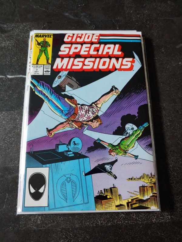 G.I. Joe: Special Missions #7 (1987)