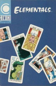 Elementals (1989 series)  #5, VF+ (Stock photo)