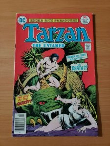 Tarzan The Untamed #256 ~ VERY FINE VF ~ 1976 DC COMICS