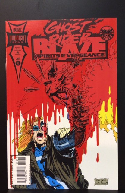 Ghost Rider/Blaze: Spirits of Vengeance #18 (1994)