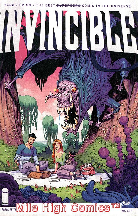 INVINCIBLE (2003 Series) #122 Near Mint Comics Book