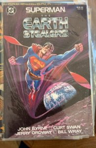 Superman: The Earth Stealers First Printing Variant (1988) Superman 