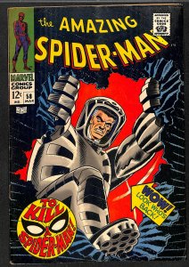 Amazing Spider-Man #58 VG/FN 5.0 2nd Spider Slayer!