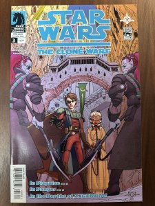 Star Wars: The Clone Wars #3 NM- 3rd App of Ahsoka In Comic (Dark Horse 2008)