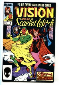 Vision and the Scarlet Witch #1 1985 comic book-Infinity War NM-