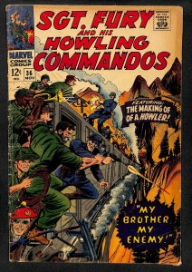 Sgt. Fury #36 (1966)