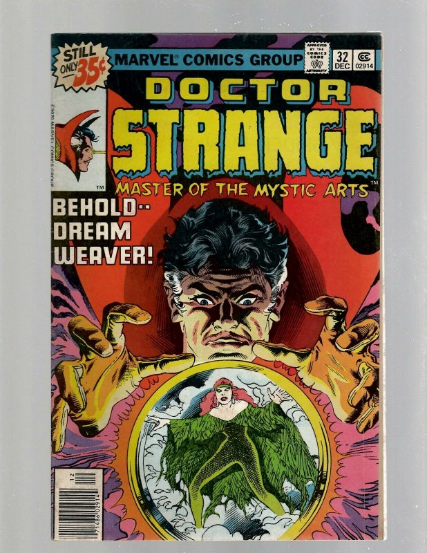 Lot Of 9 Doctor Strange Marvel Comic Books # 28 31 32 33 34 37 47 55 60 HY5