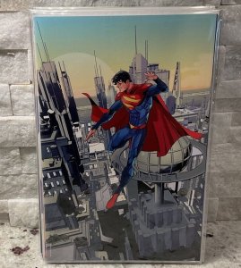 Superman Son of Kal-El #1 1:50 Virgin Variant DC Comics  Key NM+