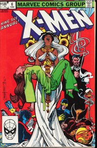 X-Men Annual #6 Direct Edition (1982) X-Men