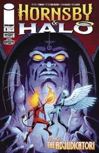 Hornsby and Halo #5 Cover A Peter Snejbjerg and John Kalisz