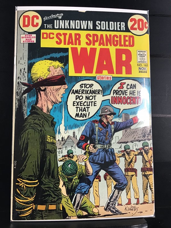 Star Spangled War Stories #165 (1972)
