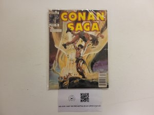 Conan Saga #10 VF Marvel Comics Magazine 10 TJ24