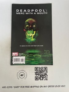 Deadpool Merc With A Mouth # 6 VF 1st Print Marvel Comic Book X-Men X-23 18 MS11