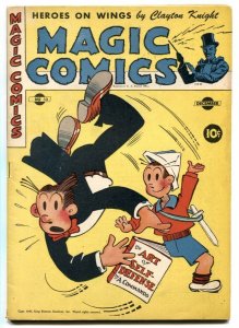 Magic Comics #53 1943- Popeye- Blondie- Lone Ranger FN+