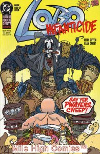 LOBO: INFANTICIDE (1992 Series) #1 Fine Comics Book