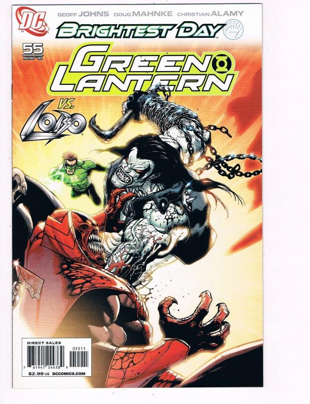 Green Lantern # 55  DC Comic Books Hi-Res Scans Modern Age Awesome Issues WOW S3