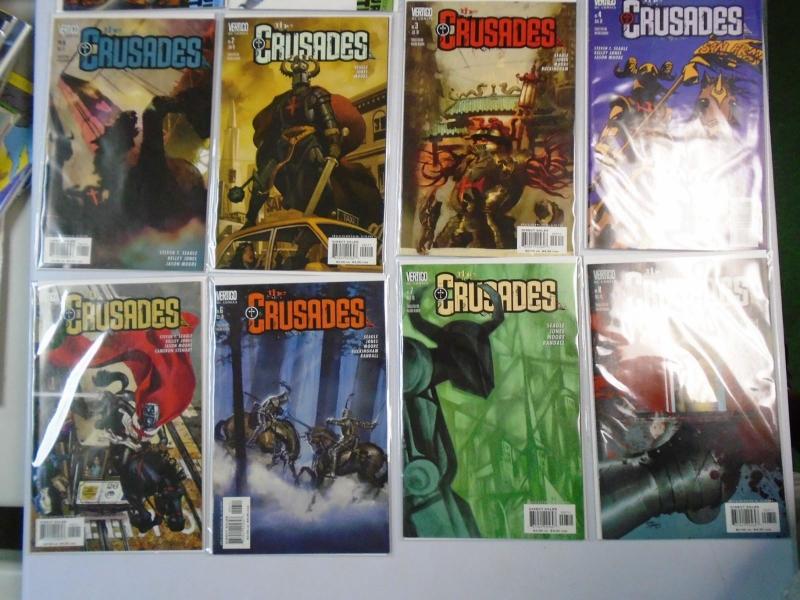 DC Vertigo Lot of long runs 60 Different 8.0 VF