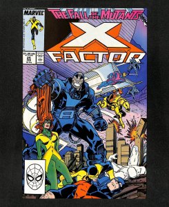 X-Factor (1986) #25