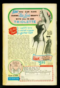 Underworld Comics #5 1948-Golden Age Crime- Breeze Lawson- G/VG