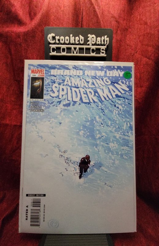 The Amazing Spider-Man #556 (2008)