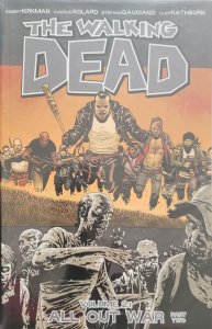 The Walking Dead All Out War Part 2 Vol. 21 First Printing