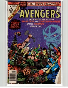The Avengers Annual #7 (1977) The Avengers [Key Issue]