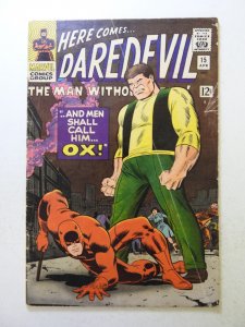 Daredevil #15 (1966) VG- condition