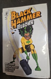 Black Hammer Reborn #1 Variant Cover