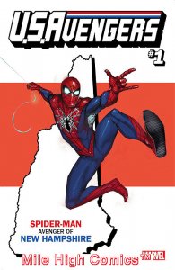 US AVENGERS (U.S.AVENGERS) (MARVEL NOW) (2017 Series) #1 NH Very Fine Comics