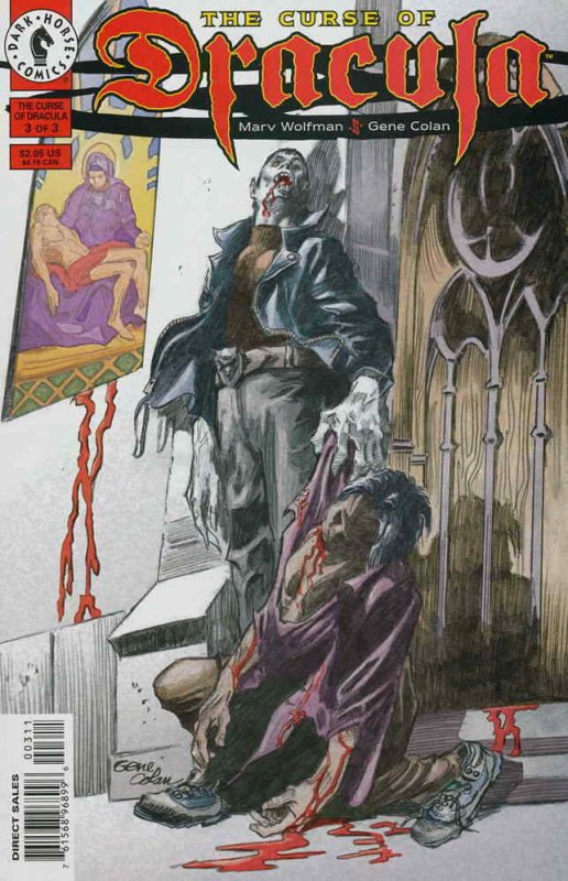 Curse of Dracula, The #3 VF/NM; Dark Horse | save on shipping - details inside