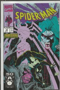 Spider-Man #14 ORIGINAL Vintage 1991 Marvel Comics