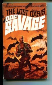 DOC SAVAGE-THE LOST OASIS-#6-ROBESON-VG-COVER DOUG ROSA- VG