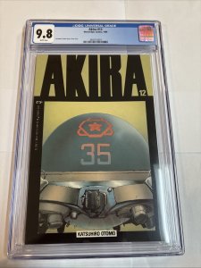 Akira (1989) # 12 (CGC 9.8 WP) Marvel/Epic Comics