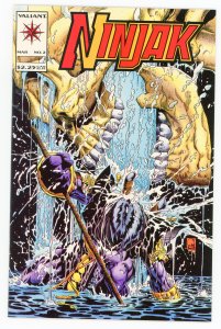 Ninjak #2 Valiant Joe Quesada NM-