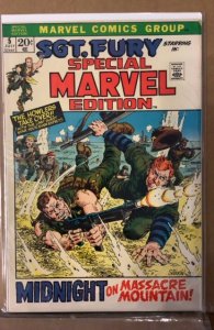 Special Marvel Edition #5 (1972)