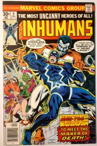 The Inhumans #9 (8.0, 1977) 