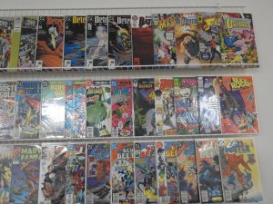 Huge Lot of 150+ Comics W/ JLA, Detective Comics, Hawkman Avg. VF- Condition!