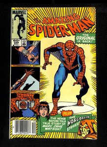 Amazing Spider-Man #259 Newsstand Variant Hobgoblin!