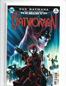 Batwoman  #6 Cover A DC Comics Rebirth Pax Batmana   nw128