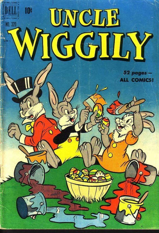 UNCLE WIGGILY #320 HOWARD GARIS '51 EGYPTIAN COLLECTION VG