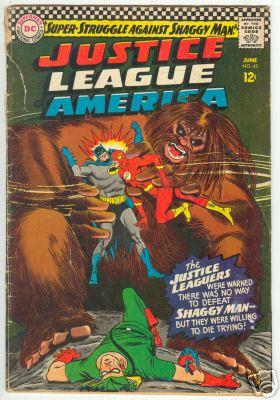 JUSTICE LEAGUE OF AMERICA #45 stock photo