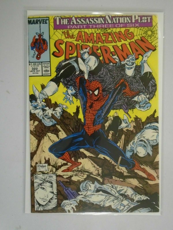 Amazing Spider-Man #322 7.0 FN VF (1989 1st Series)
