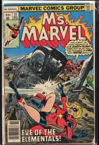 Ms. Marvel #11 (1977) Ms. Marvel