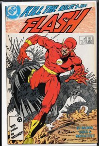 The Flash #4 (1987)