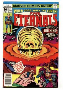 THE ETERNALS #12-1st Ultra-Mind-MARVEL 1977-comic book