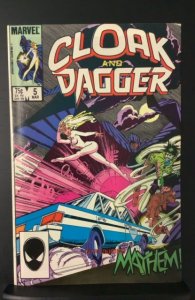 Cloak and Dagger #5 (1986)