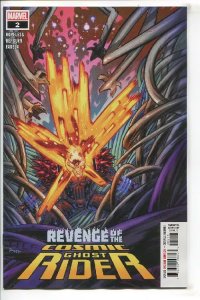 REVENGE OF COSMIC GHOST RIDER (2019 MARVEL) #2 CVR A SCOTT HEPBURN