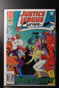 Justice League Europe #27 Direct Edition (1991)