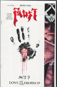 Faust: Love of the Damned #5 (1990)